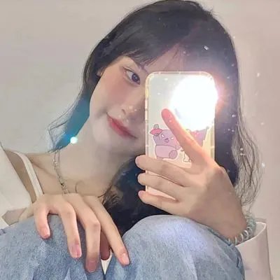 踉跄的女孩